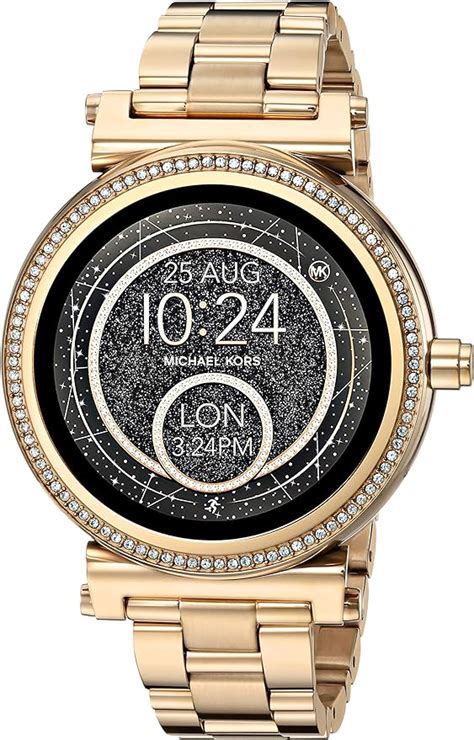 michael kors sofie hr smartwatch|Michael Kors access smartwatch.